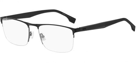 Hugo Boss BOSS 1487 Black dk ruthenium 58/20/145 Herren Brillen