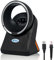 OBZ 1D QR 2D Desktop Barcode Scanner, QR Code Scanner USB Handsfree Barcode-Scanner Automatischer Bildsensierung Barcodescanner für POS PC Supermarkt Bibliothek Laden