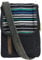 Sunsa Damen Umhängetasche. Nachhaltige Crossover Tasche. Vegane Kleine Messenger Bag mit mehreren Fächern. (Schwarz)