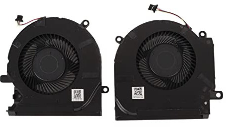 Ventilateur de Refroidissement CPU GPU DC 12V 4pin Ventilateur de Refroidissement en Alliage D'aluminium pour Ventilateurs OMEN 15 EK TPN Q236 M04216 001 ND8CC02 19j22, Facile