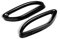 Auspuffblenden Für Mercedes Für Benz B C E GLC CLA GLS GLE Klasse W246 X253 W205 W166 X166 W212 W213 C117 Auto Schwanz Auspuffrohr Abdeckung Trim