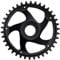 KMC Unisex Adulto 7 Corona, Nero, 38T, Chainline 47.5mm