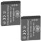 BM Premium 2 Pack of LB-015 Batteries for Kodak WPZ2 Digital Camera
