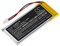 TECHTEK battery compatible with [Cardo] Q1, Q3, rider FM, rider SOLO, Scala Rider Q3 replaces BAT00003 FBA