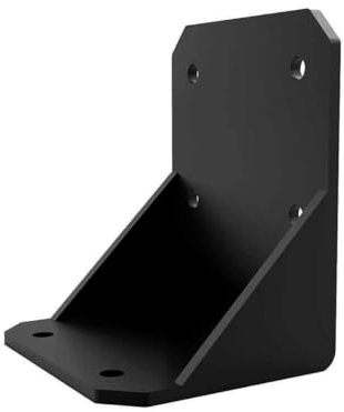 Eclipse Aluminium Adapter Deckenhalterung/Deckenmontage für Vollkassettenmarkisen/Kassettenmarkisen/Markisen Farbe: Anthrazit