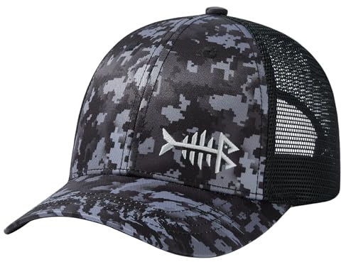 Bassdash Altimate Baseballkappe Angelhut Mesh-Rückseite Herren Damen verstellbar Einheitsgröße