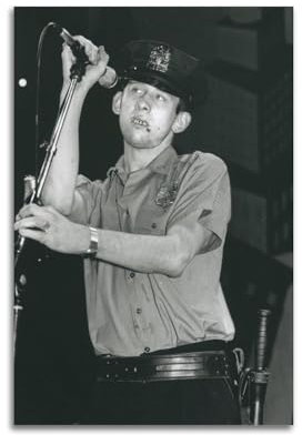 SANWYA Shane MacGowan dekorativer Maldruck, Leinwand, Wandkunst, Wohnzimmer, Schlafzimmer, Poster, Gemälde, 40 x 60 cm