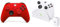 Xbox Bluetooth Manette rouge sans Fil - Pulse Red Series X, Series S, One, Windows 10 & 11, Android et iOS+Venom Station de chargement avec batterie rechargeable