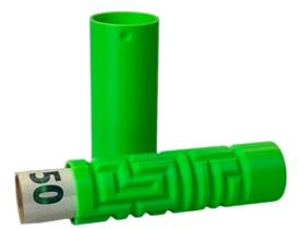 Labyrinthbox Puzzle Rätsel Geschenkbox spannende und kreative Geschenkverpackung (Grün)