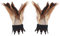 BOGEEL Bracelet de cheville en plumes - Accessoires pour cheveux