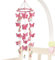 Krippen-Mobile für Mädchen, Schmetterlinge, Krippen-Anhänger,Krippenkugel Ornament | Handgefertigter Kugelornament für Baum, interessantes und niedliches Design, Heimdekoration