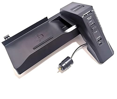 Jodriva Support de Charge de Chargeur de téléphone Rapide sans Fil QI for Voiture, for Mercedes-Benz, for W166 C292 X166 GLE GLS GL ML 2012 – 2019 Chargeur sans Fil