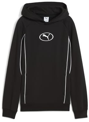 PUMA Jungen Sport Hoodie FL B Sweatshirt (1er Pack)