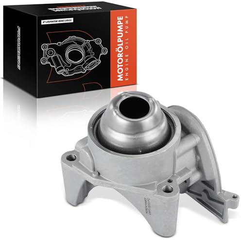 Frankberg Pompa dell'olio 03D115105E | Compatibile con: Polo 9A 9N, Polo 6C1 6R1, R.o.o.m.s.t.e.r 5J7, Ibiza IV ST 6J8 6P8, Rapido NH3 NK3 NK6