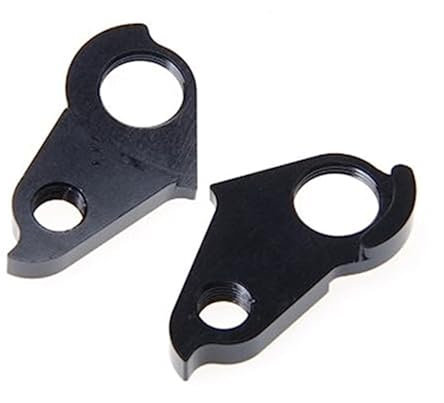 XYWOPO 2pc CNC Fahrrad Getriebe Schaltwerk Aufhänger Mech Dropout, for YT Industries, Capra V2 CF 2014-17 YT YT Capra Al 2015-17 Comp CF PR Mech-Schaltauge