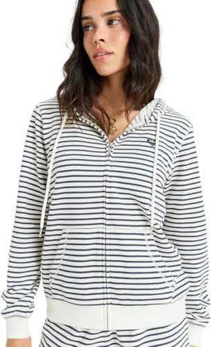 Roxy Perfect Stripe Fleece Pullover Blau L