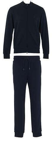 Emporio Armani Herren Basic Terr Tracksuit Set Trainingsanzug