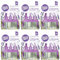 Fresh & More Nachfüllflakons White Lavender - (6er Pack) 20ml, kompatibel mit 3Volution Duftstecker