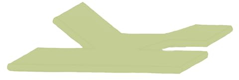 Dormisette Split Topper Spannbettlaken Boxspring Bett 180-200 x 200-220 cm (Hellreseda, Zwei Einschnitte)