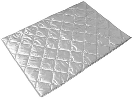 Abaodam Sunshade Freezer Covers Insulated Protector for Ice Cream Freezer Refrigerators and Display Cabinets Maintains Temperature Prevents Sun Damage