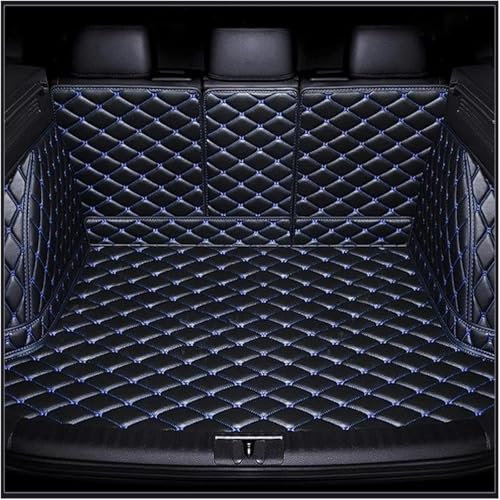 RuiYiL Voller Surround Auto Leder Kofferraummatten für Opel Insignia B Grand Sport Tourer Wagon 2017-2022, Kofferraum Schutzmatte Wasserdicht Kratzfeste Kofferraumschutz Innere ZubehöR