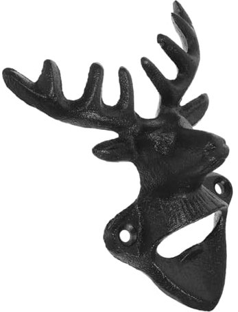 FUNOMOCYA Abrebotellas De Pared Vintage Resistente Multi-función Abrebotellas Compacto Manual Para Cerveza y Refrescos Para Bares y Cocina