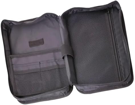 Milageto Professional Football Referee Bag with Oxford Cloth Pocket, Sports Referee Tool Kit, Storage Bag for Baseball And L, Style C