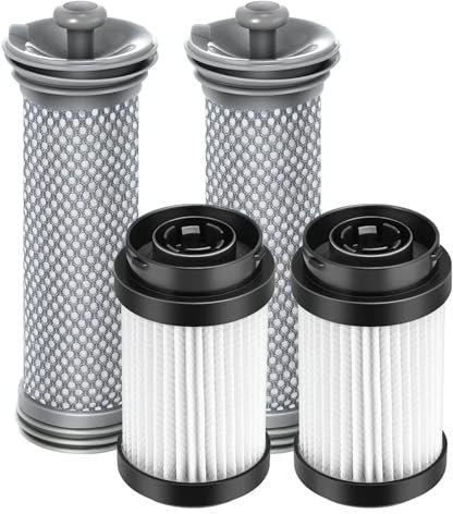 Filtri HEPA di ricambio, compatibili con Tineco, accessori for aspirapolvere Pure ONE X.