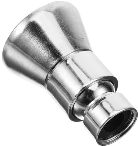 Vaguelly Replacement Shower Head for Low Water Pressure Fixed Bathroom Shower Head Low Pressure Function for Bathroom Supplies