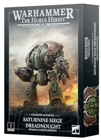 Games Workshop - Warhammer - Horus Heresy - Legiones Astartes: Saturnine Dreadnought Ophion Configuration
