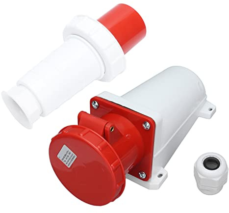 Prise d'aviation Industrielle montée en Surface, 4 Broches 380V-415V 63A pour l'industrie