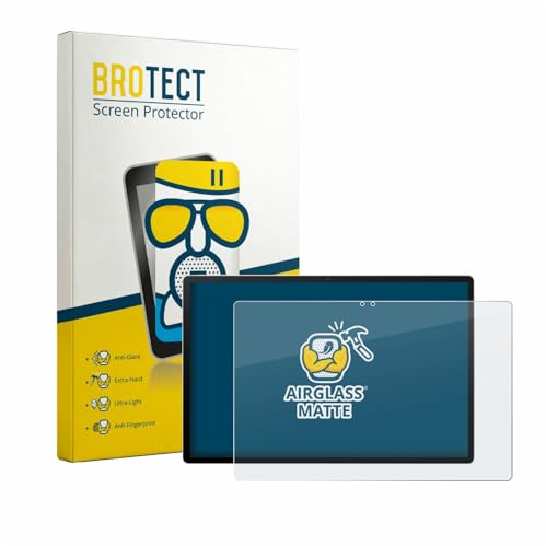 BROTECT Entspiegelungs Schutzglas für Acer Iconia A16 Schutzfolie Panzer Folie Glas Matt [Extrem Kratzfest 9H, Anti-Reflex, Anti-Fingerprint]