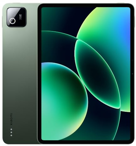 XIAOMI Pad 8, Tablet 11.2'',8+256GB, Android 16,Snapdragon 8s Gen 4, Batteria Lunga Autonomia 9200mAh, Display 3.2K 144Hz, HyperAI, 45 W, con Caricabatterie(Verde)