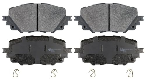 Blue Print ADM542110 Brake Pad Set, pack of four