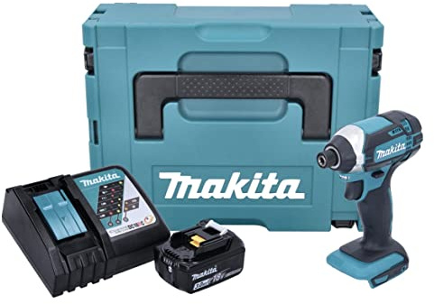 Makita DTD 152 RF1J Akku Schlagschrauber 1/4' 18V 165 Nm + 1x Akku 3,0Ah + Ladegerät im Makpac