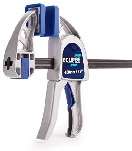 Eclipse Professional Tools EOHBC18-HD Heavy Duty One Handed Bar Clamp 450mm (18)