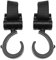 Ganchos Carro Bebé Gancho silla paseo carrito bebé 360 ° Rotación Cochecito de Bebé Cochecito Gancho Multi Propósito Hanger para Pañal Bolsas de Compras Accesorios de Cochecito Infantil 2 Unids