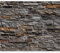 murando Fototapete Selbstklebend Ziegelmauer 392x280 cm - Foto Tapete Tapetenfolie Möbelfolie Wandverkleidung Wandtapete Motivtapeten Wohnzimmer Schlafzimmer 3d Modern - Steinwand f-B-0086-a-b