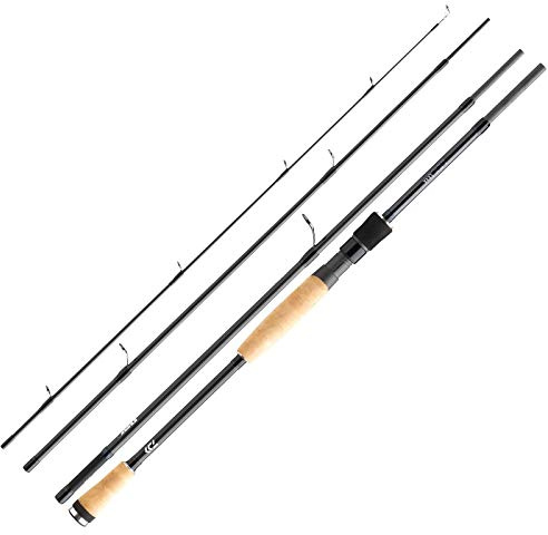 Daiwa Spinnrute Angelrute Reiserute - Lexa Travel 2,70m 30-60g 4 Teile