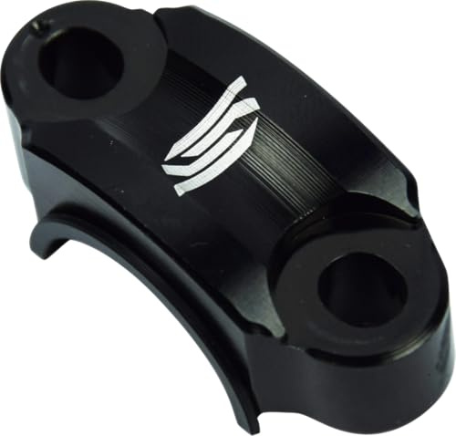 SCAR Rotating Bar Clamp Brake Clutch compatible with HUSQVARNA YAMAHA KAWASAKI KTM SUZUKI SX SXF EXC EXCF TC TE FE FC YZ YZF RMZ KX KXF CR CRF - Black