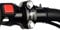 SCAR Demi cocotte Universel Compatible avec HUSQVARNA YAMAHA KAWASAKI KTM SUZUKI SX SXF EXC EXCF TC TE FE FC YZ YZF RMZ KX KXF CR CRF - Noir
