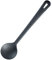 Westmark Cuillère à Légumes/à Wok, Cuillère à remuer/à cuire, résistant à la chaleur jusqu'à 270 °C, PPA, longueur : 31,5 cm, Gentle Plus, Noir, 28652275