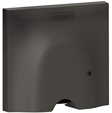 LEGRAND - Sortie de Câble Connectée Céliane - 230V - Compatible Fil Pilote - Pour Radiateurs et Appareils Electriques Jusqu'à 3000W - Fabriqué En France - Graphite