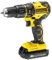 Stanley Fatmax MCD628D2K - Taladro de percusión inalámbrico sin escobillas (18 V, 2 x 2 Ah)