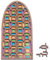 Project Genius Cathedral Door Brain Teaser Puzzle Age 8+
