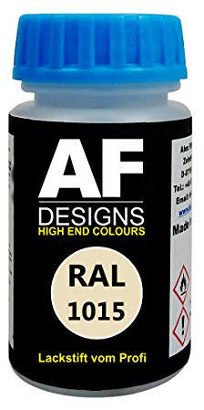 Alex Flittner Designs Lackstift RAL 1015 HELLELFENBEIN glänzend 50ml schnelltrocknend Acryl