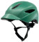 Crazy Safety Aero Fahrradhelm | Helm Kinder für Fahrrad, Skateboard, Inlineskates und BMX-Rad | Fahrradhelm Damen Herren | M 54-58 cm und L 58-61 cm | Fahrradhelm mit Reflexionsgurten (Grün)