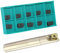 yotijar Tige de Fraiseuse à Angle Droit Bap300r pour Plaquettes Apmt1135 + 10x En Carbure