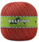 DELFINO Filato Cotone per Uncinetto 100g - Disponibile in più Colori e Spessori - Gomitolo Colore Aragosta (359) - Spessore Numero 8 - da Ricamo 100% Filo di Scozia - 100% Made in Italy