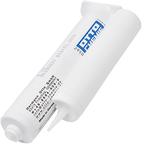 sparefixd Black High Temperature Glue Oven Cooker for Doors Seals Indesit